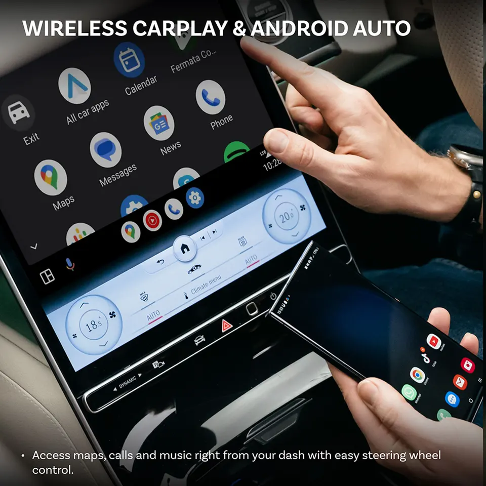 OTTOCAST P3 PRO AI Box Wireless CarPlay Android Auto AI Voice
