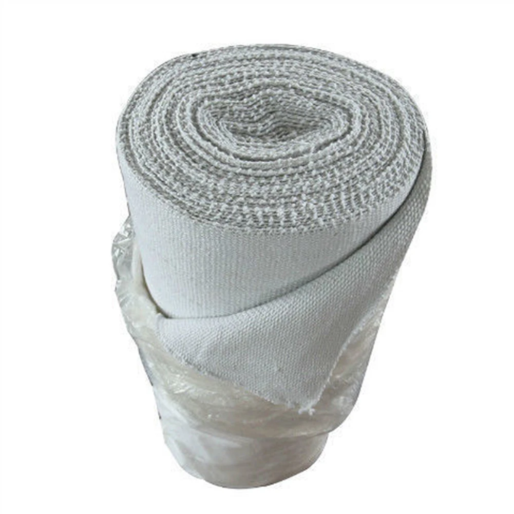 Fireproof Cloth 2mm Thick 1m * 0.5m Blanket1260 ℃ High Temperature Resistant Ceramic Fiber Cloth Incombustible Material