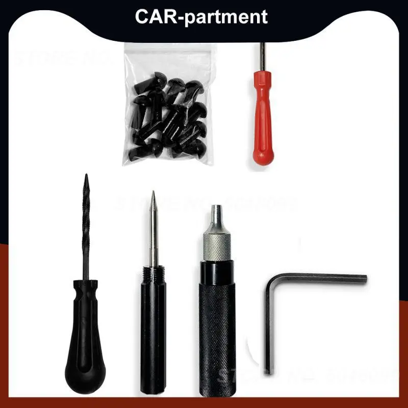 Aluminum Alloy Tire Wheel Repair Kit Durable Car Motorcycle Tire Repair