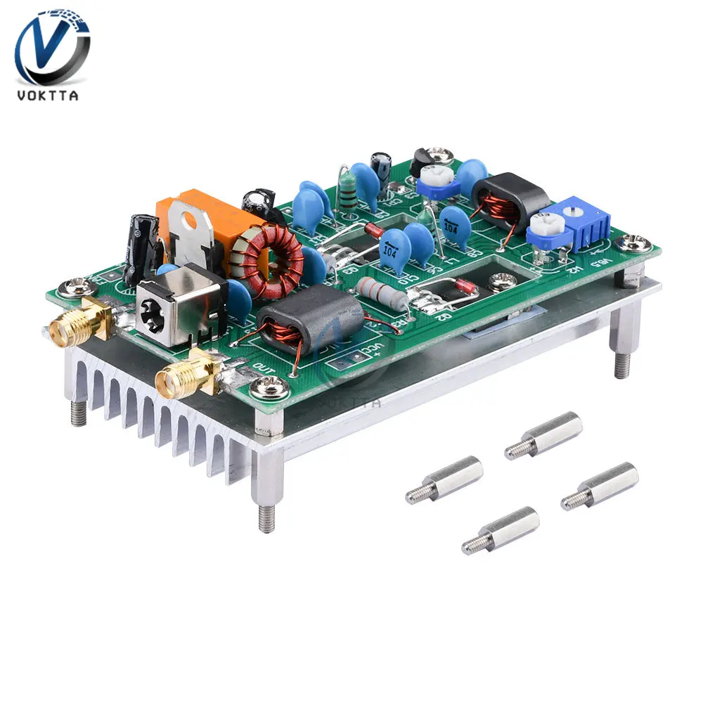 DC 12-13.8V 30W Shortwave Power Amplifier Board Audio Stereo Equalizer CW SSB Linear High Frequency Amplifier Finished Board