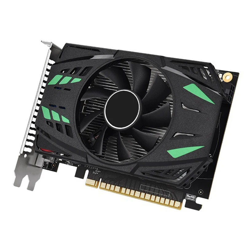 

Видеокарта Geforce GT740 4 Гб GDDR3 128 бит 993 МГц 1250 МГц 28 нм Pcle X16 2,0 VGA + HD + DVI, 1 шт., пластиковая + металлическая видеокарта