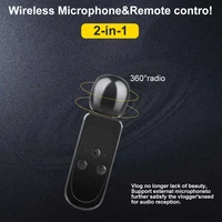 5K 4K60FPS Action Camera Dual IPS Touch LCD EIS 170° DVR 30M Waterproof 5X Zoom Sport Camera With Wireless Mic&Remote Control 2