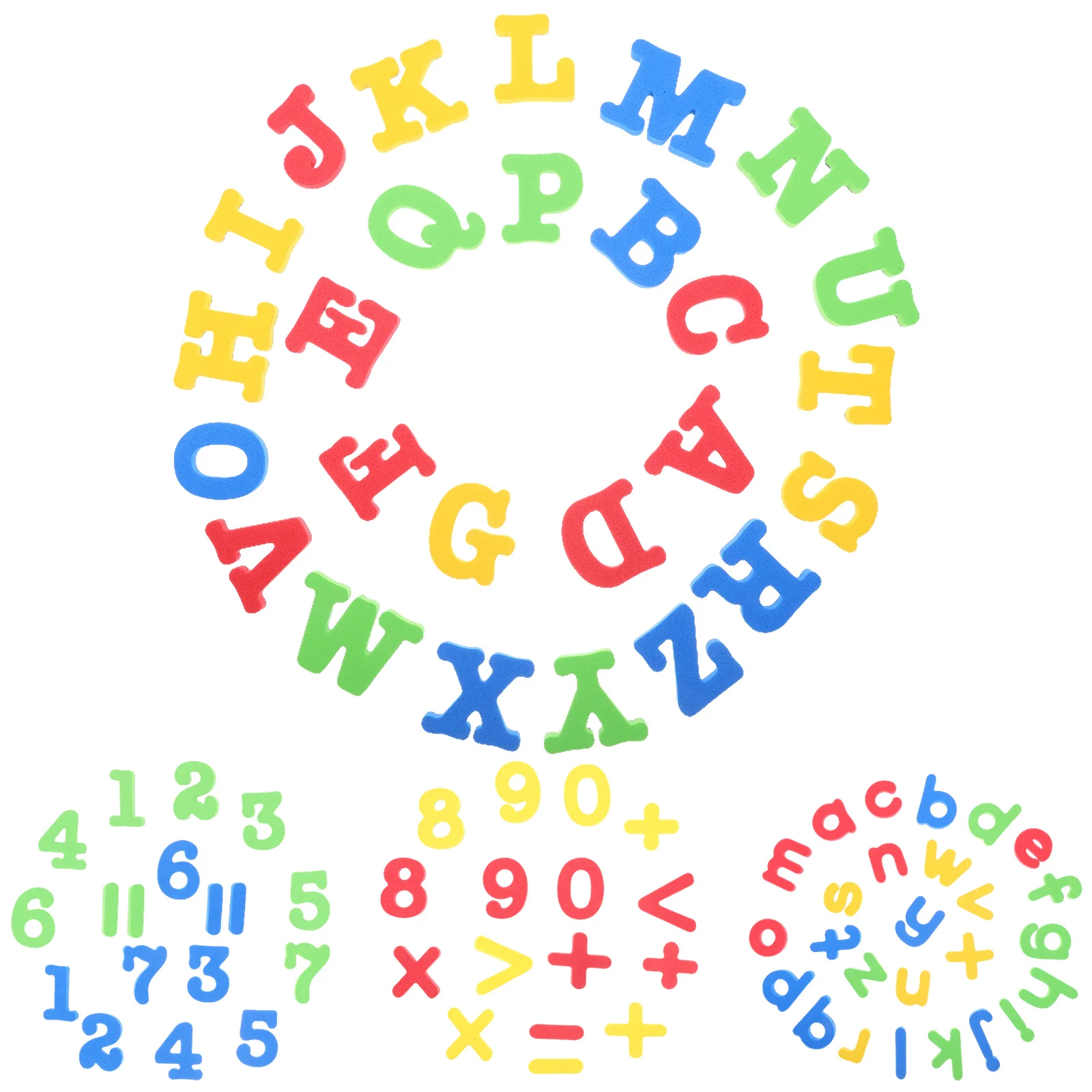 Magnetic Alphanumeric Magnets Alphabet Letters For Fridge Creative Cartoon Stickers Eva Child coogam magnetic letters numbers alphabet fridge magnets plastic abc 123 spelling counting educational toy set for preschool kids