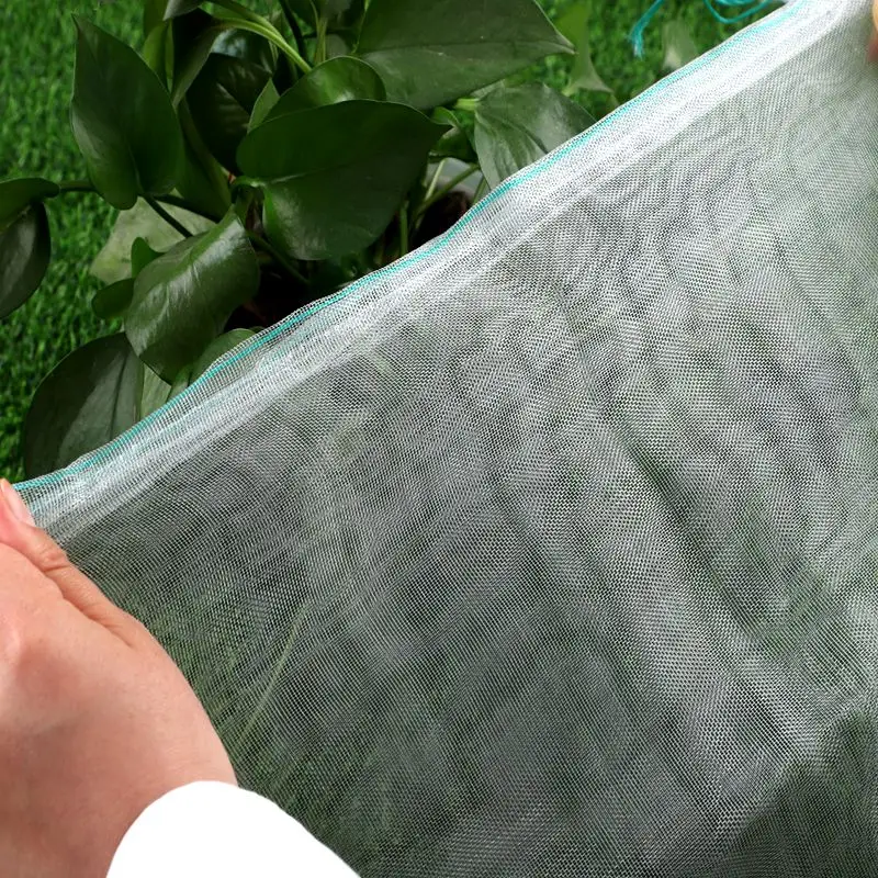 Description Picture 6 of itemCustomize Width:1~30m 60Mesh Thicken Stronger Pest Control Net Farm Vegetable Fruits Tree Protection Cover Anti Insect Nettings