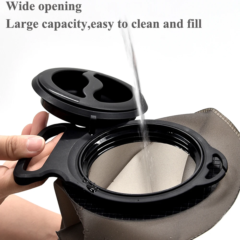 TPU Water Bag Water Bladder Quick Release  Wide Open 2.5L Marathon Running Mountaineering Riding 6