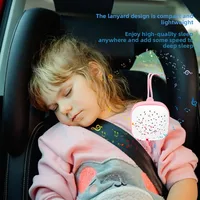 Детский умный монитор сна, портативный ночник с таймером, успокаивающее устройство с белым шумом, детское средство для сна — изображение 6