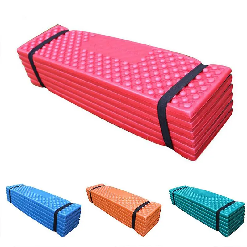 Ultralight Camping Sleeping Mat Foam Sleeping Pad Folding Mattress Foam Camping Mat