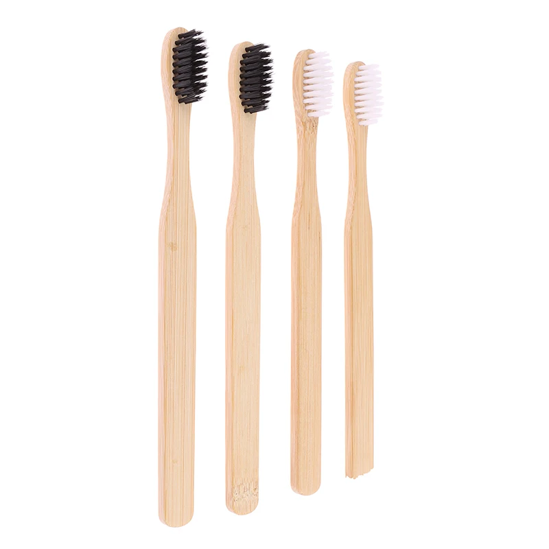 

1Pcs Natural Bamboo Toothbrush Soft Bristle Charcoal Teeth Whitening Bamboo Toothbrushes Soft Dental Oral Care