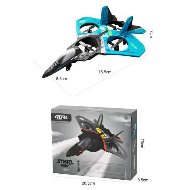 V17 Rc Remote Control Airplane 2.4g Remote Control Epp Hobby Drone Fighter Kids Gift Toys Plane Airplane Foam Rc U0q7 6