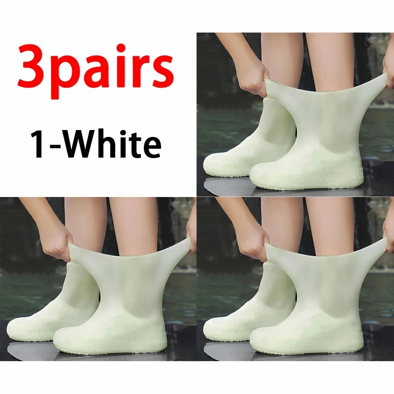 Waterproof Silicone Rain Shoe Covers