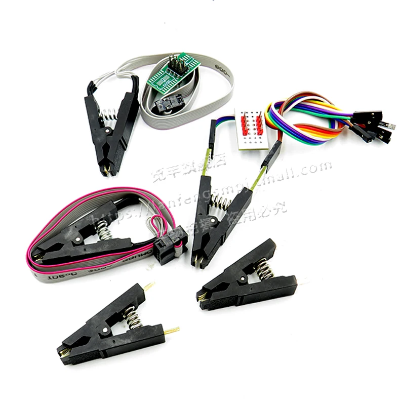 Test clamp SOP8 8-pin BIOS clamp wide and narrow body 8-pin universal ...
