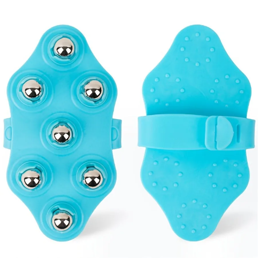 Enjoy Comfortable Seven, bead Massager, Five-element Meridian Brush, Rolling Ball Lymphatic Massage For 360-degree Health Care