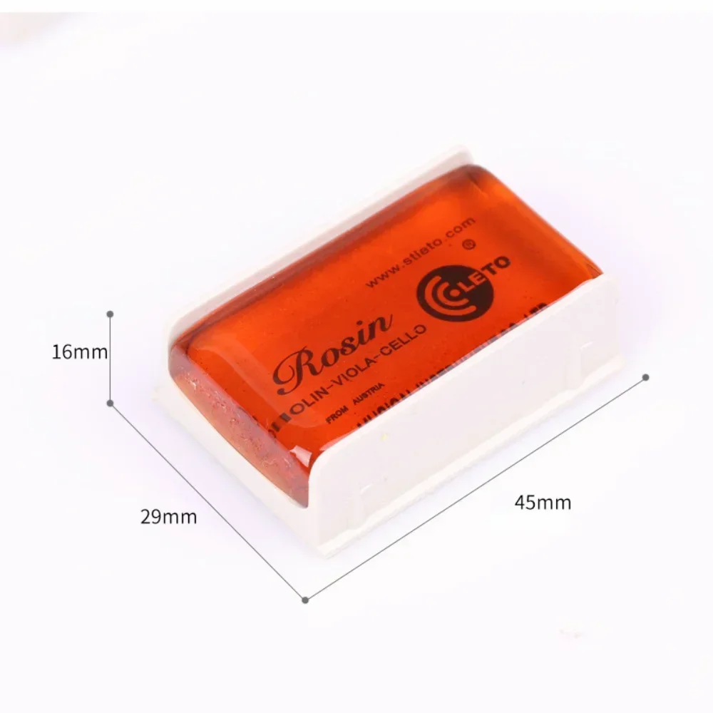 1PC Suitable for large and medium-sized violins Rosin 604 String instrument accessories Universal block Micro dust