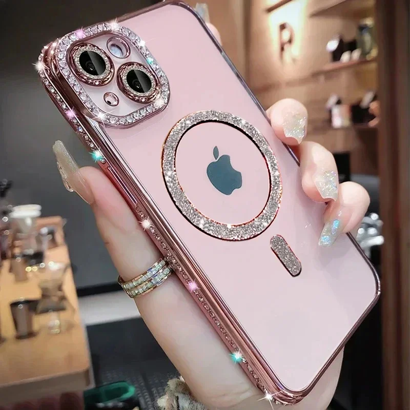 Bling Crystal Phone Case 2