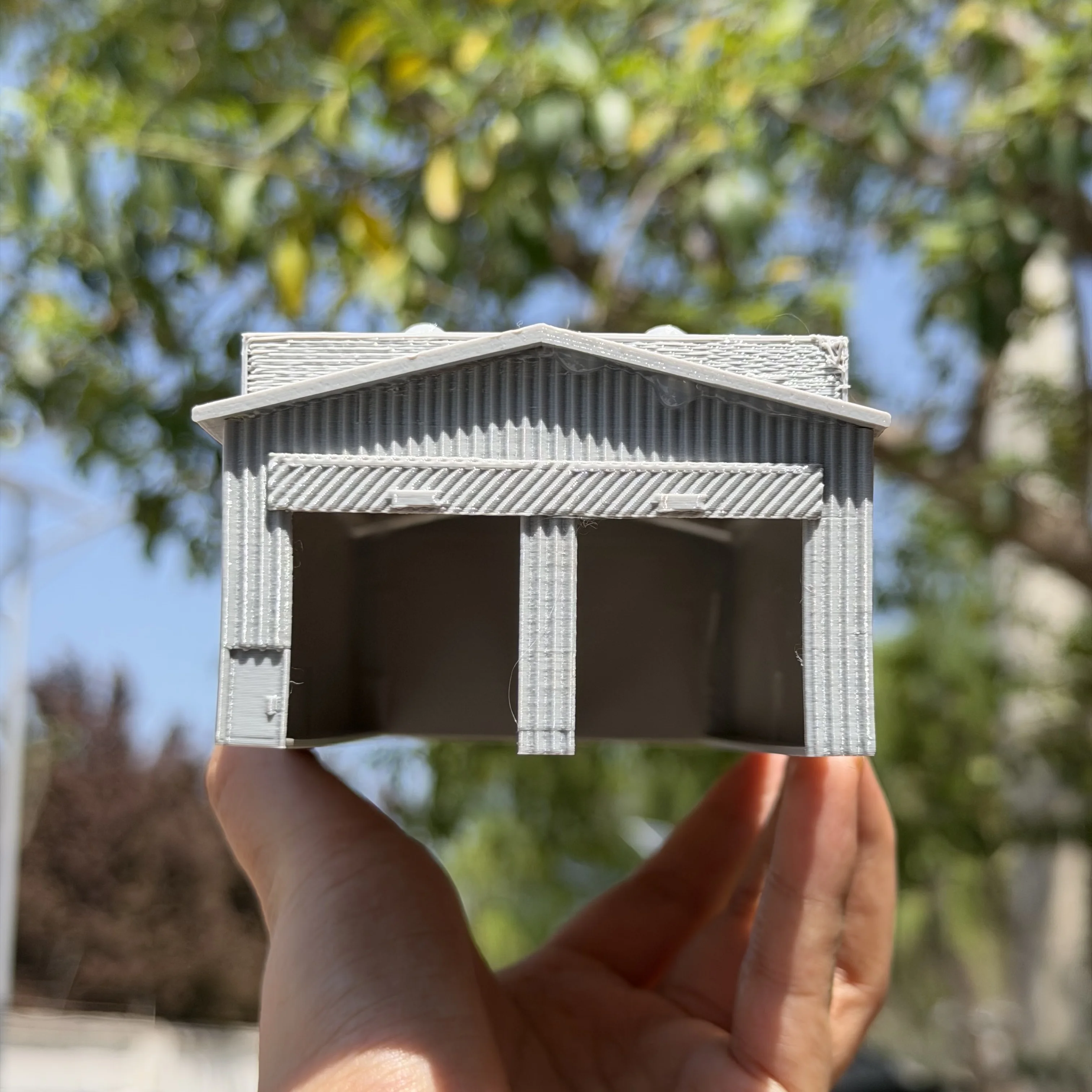 철도역 모형 3D 프린팅 기차궤도 철도 철도역 시뮬레이션 DIY 철도 레이아웃 조립 160 N 스케일