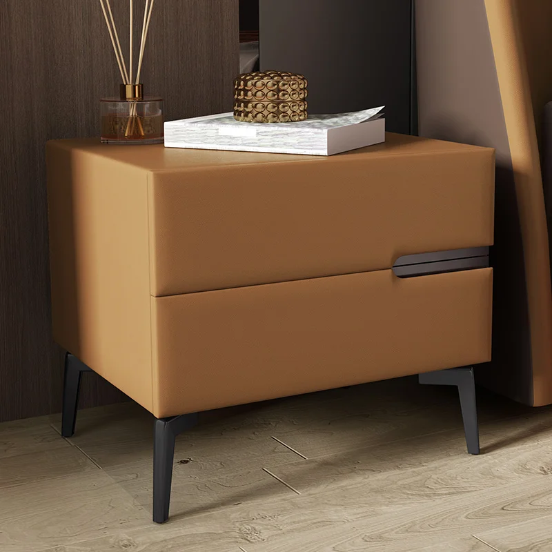 

Bedroom Night Stand Bedside Table Mobile Small Room Modern Nightstand Coffee Table Nordic Low Tables De Nuit Home Furniture