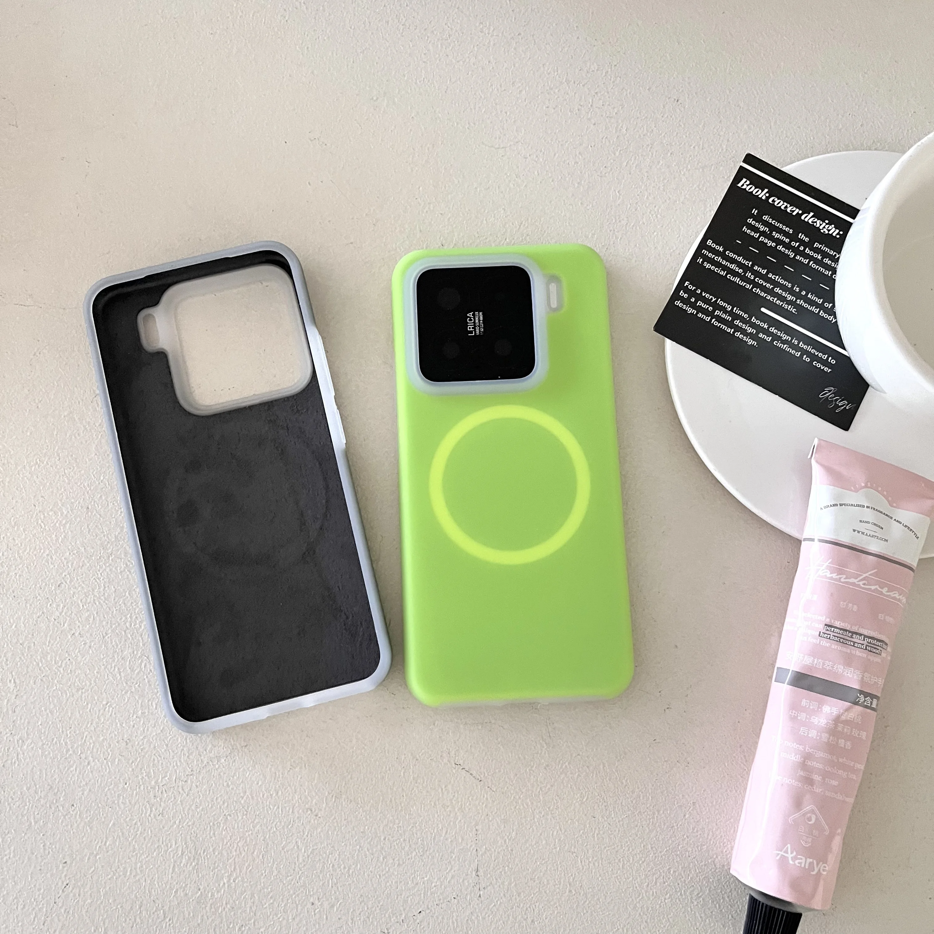 Luxury Jelly Liquid Silicone Magnetic Bright Color Phone Case