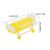 Simulated Hanging Infusion Bottle Model Kids Toys House Playing Doctor Pretending Hanging Bottle Hospital Bed, 6