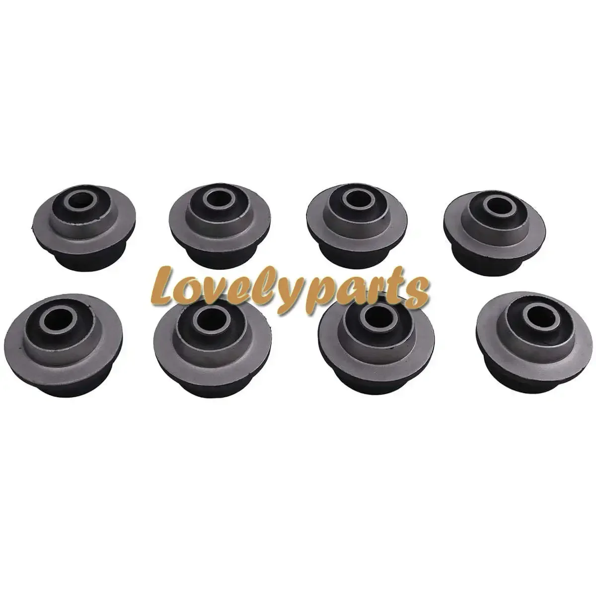 현대 굴삭기 R110-7 R160LC-7 R170W-7 R170W-9S R200W-7 용 8개 엔진 마운팅 고무 쿠션 11N6-10450
