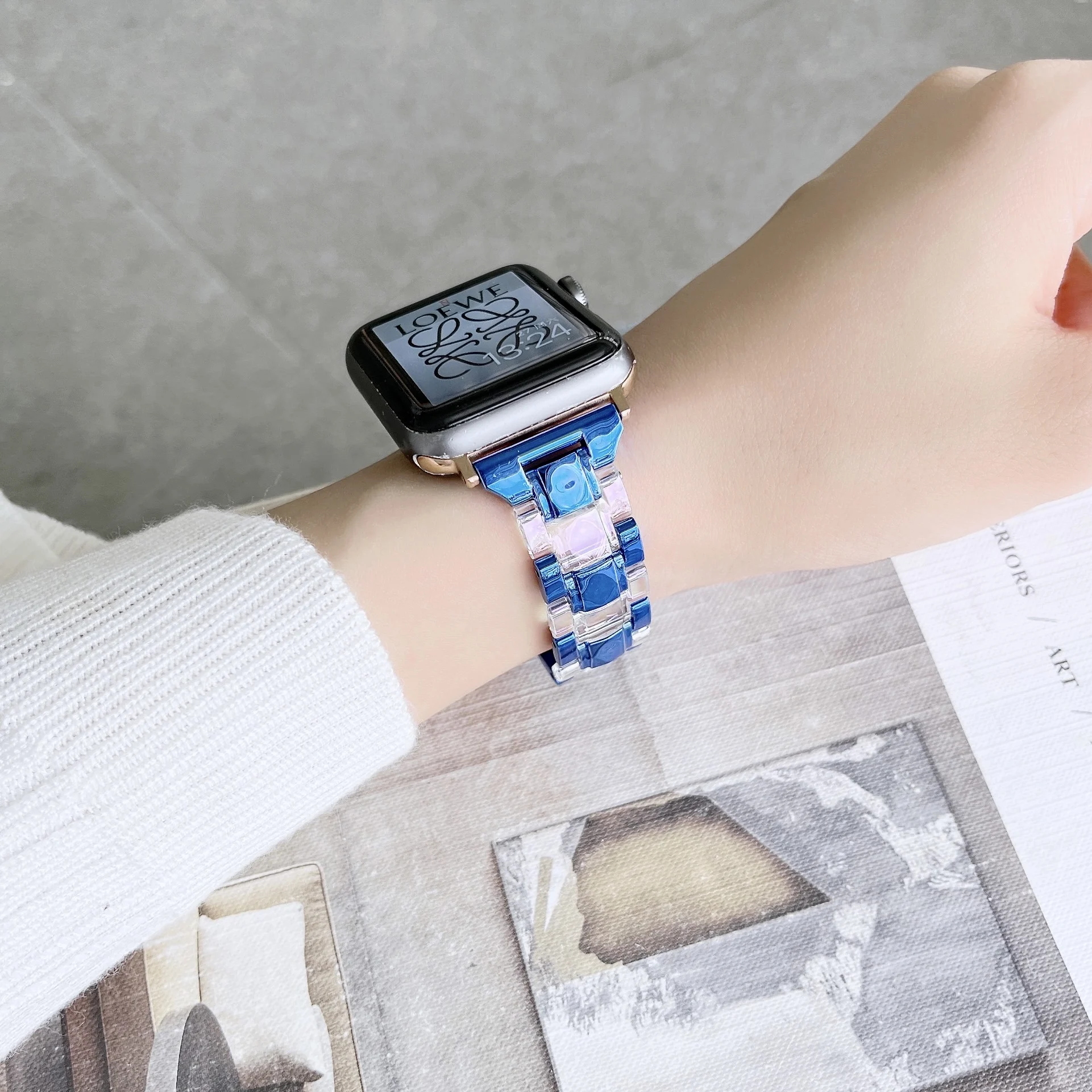   40mm 44mm 49mm 8SE 7 6 5 4  ̵ Ʈ IWatch 41/45mm 38/42mm 3 21 Correa