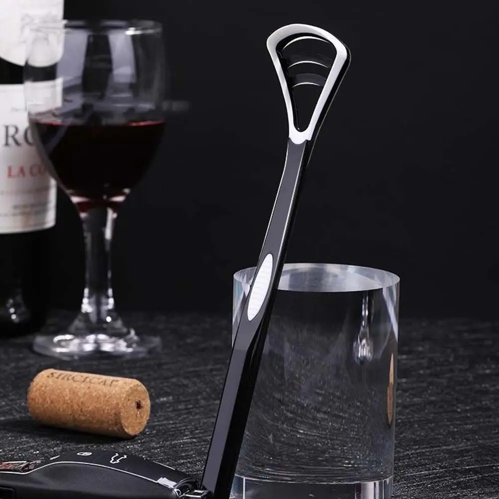 

Soft Oral Care Tools White black Double-sided Non-slip Oral Cleaner Dental Care Tongue Brush Silicone Tongue Scraper