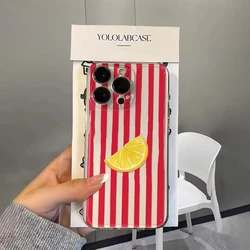 Vibrant Red Checkered Orange Clear Silicone Phone Case - Galaxy S20+ (1)