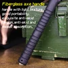 G10 Color titanium multi-purpose American fire rescue hammer axe Truck-mounted survival camping tactical axe Logging hand axe 5