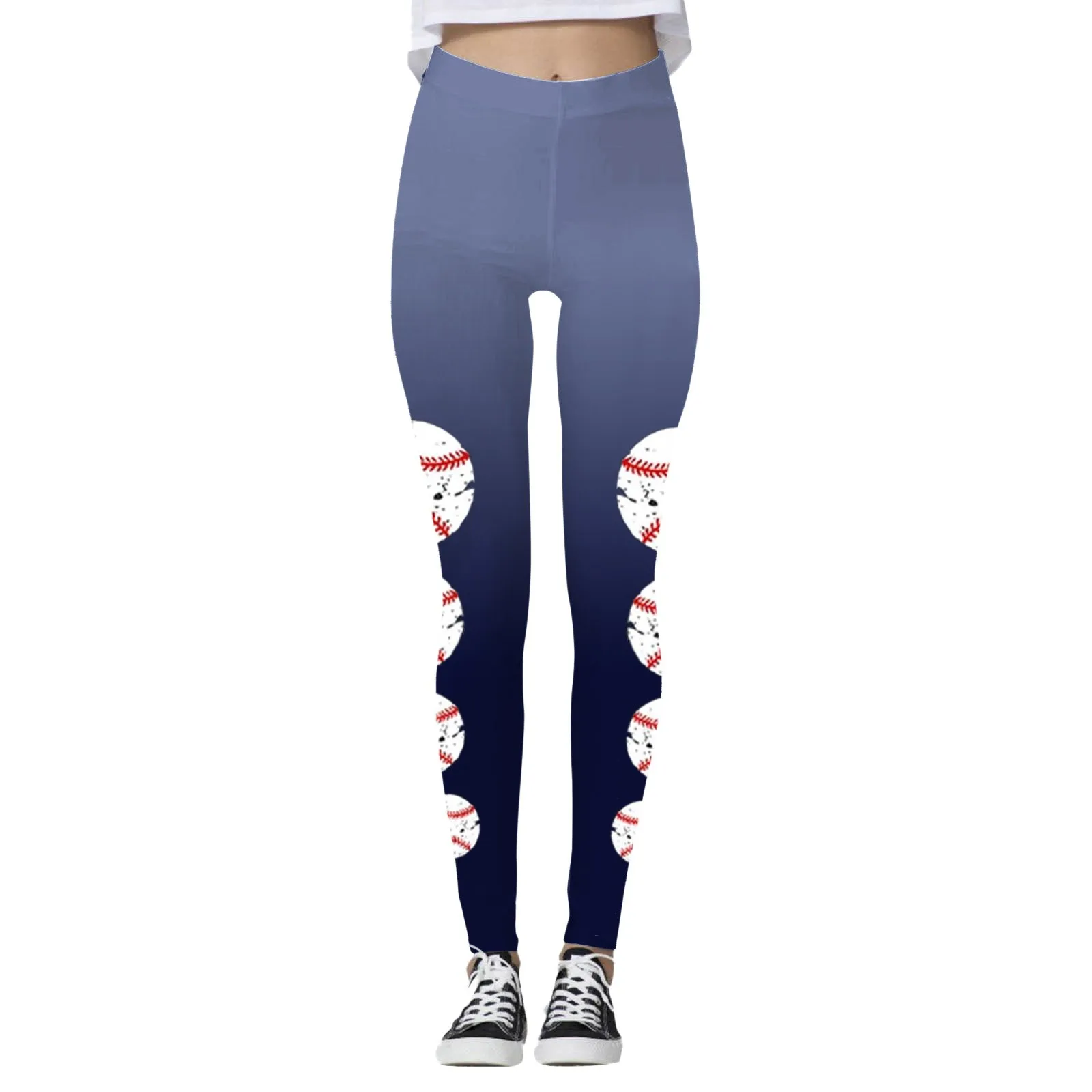 

Женские леггинсы с карманами, 3 шт.