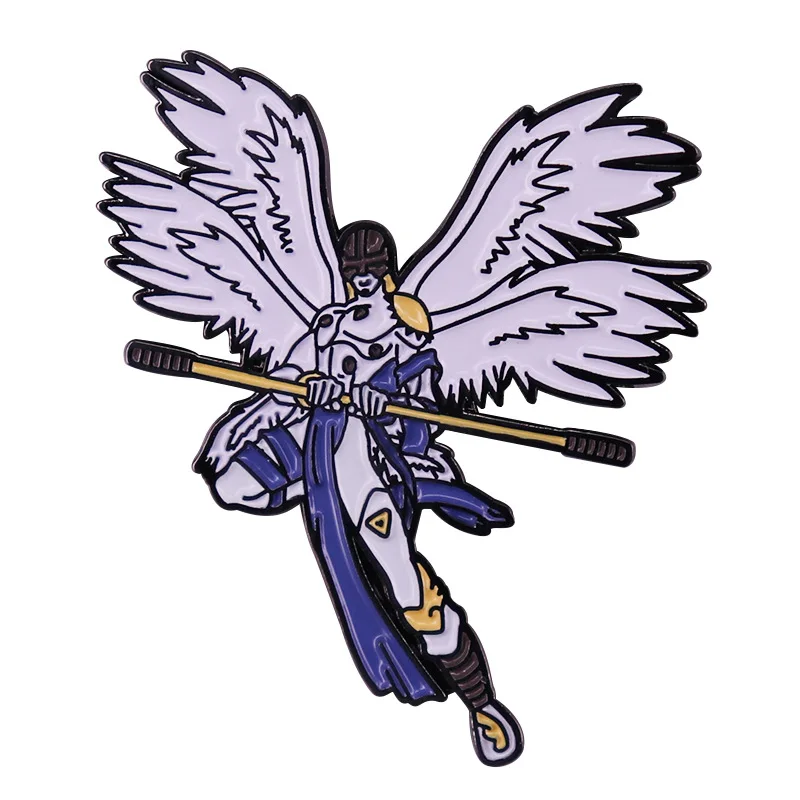 Рисунок 5 - Женская эмалированная брошь в форме лацкана