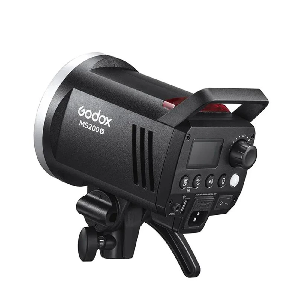 Godox MS300V 300Ws / MS200V 200Ws LED 모델링 램프 스튜디오 플래시 라이트 컴팩트 2.4G 무선 사진 스트로브 보웬스 포토 조명