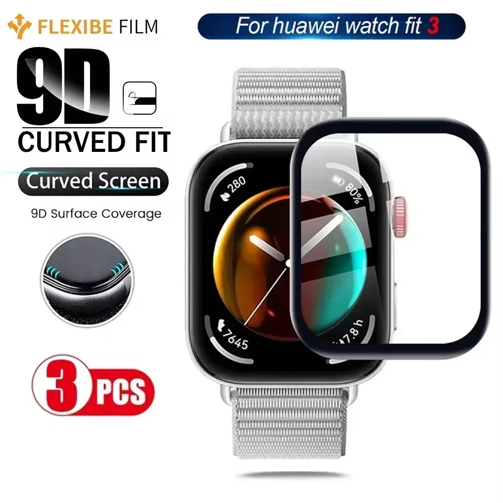 Ultra-HD Full Coverage 3D Curved Screen Protector