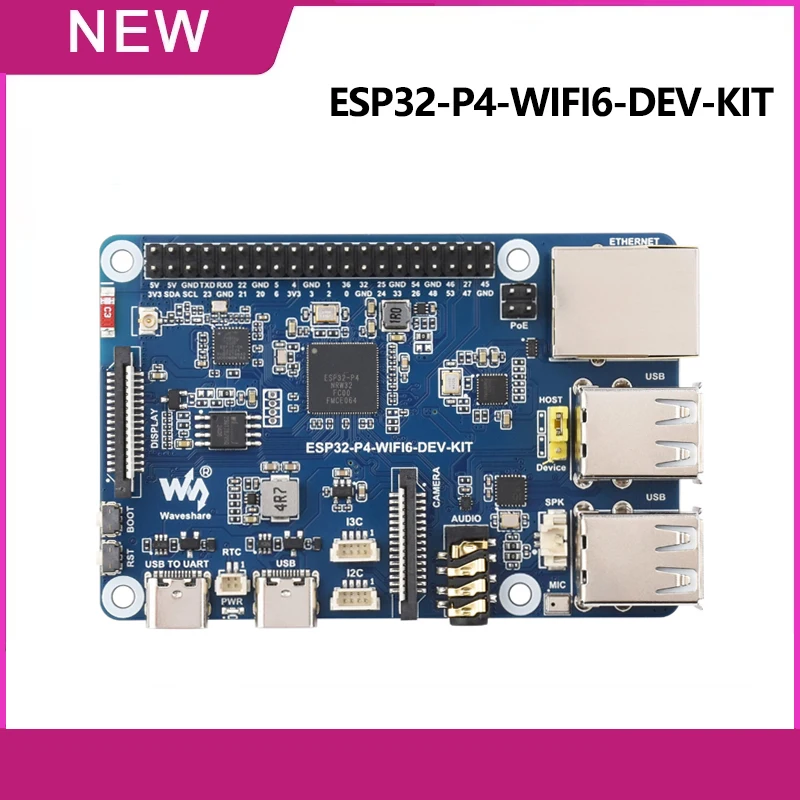 รูปสินค้า บอร์ดพัฒนา ESP32-P4 Wi-Fi 6 บลูทูธ 5.0