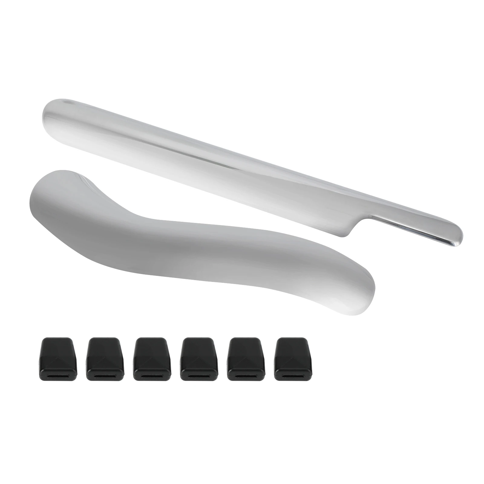

Areyourshop Exhaust Muffler Cover Pipe Heat Shield For Honda Shadow Ace Vt400 Vt750 98-13