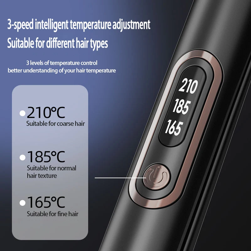 High Quality Electric Hair Brush Straight Curl 2 in 1 For Xiaomi 10 Seconds Fast Heating Unisex Straight Hair Brush Styling Tool 3