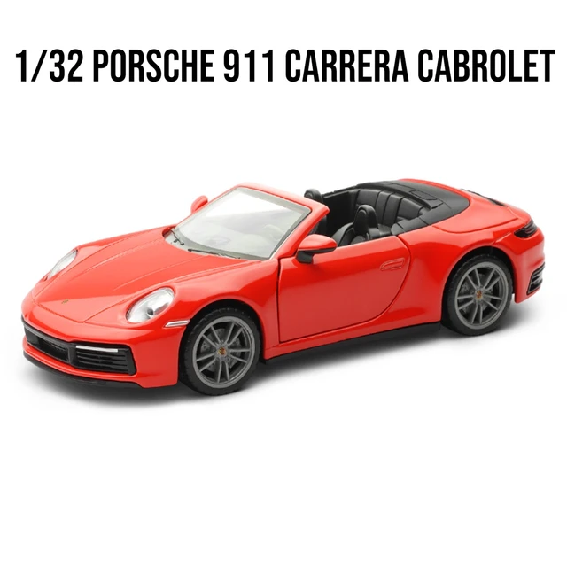 1/32 Porsche 911 GT2 RS Carrera Toy Car Model Diecast Metal Racing