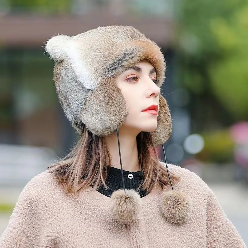 Ushanka Ladies Fur Hats Amazon Uk Russian Fur Hat Russian Winter