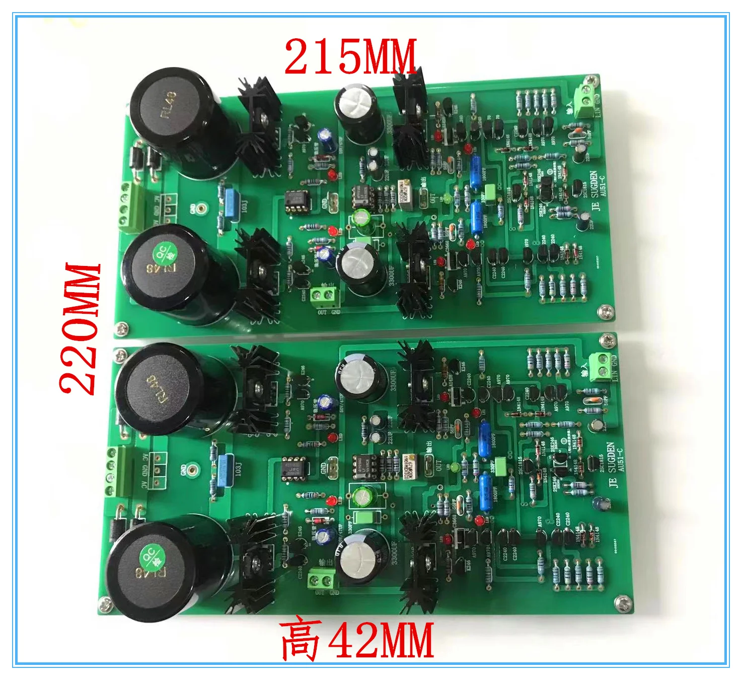 

Refer to the sugden AU51 fever pre-stage board dual channel finished board