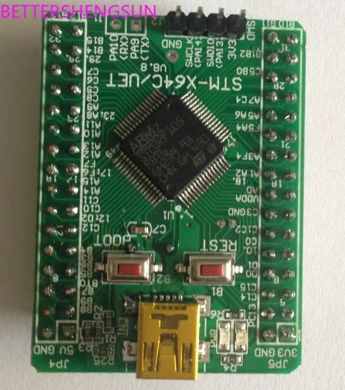 

Системная плата STM32F105RBT6, Малый обучающий совет для разработки системы