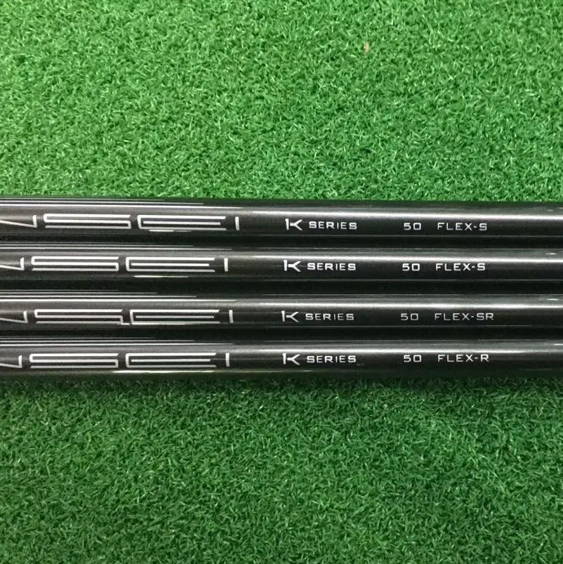 Golf Shaft 1K Golf Drivers Shaft Wood SR/R/S Flex Graphite Orange/Red/Blue Free assembly sleeve and grip