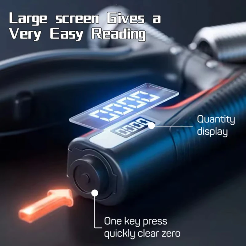 Smart Counting Grip Adjust Exercise Strength Strengthening Pliers Spring Finger Pinch Wrist Extender Training