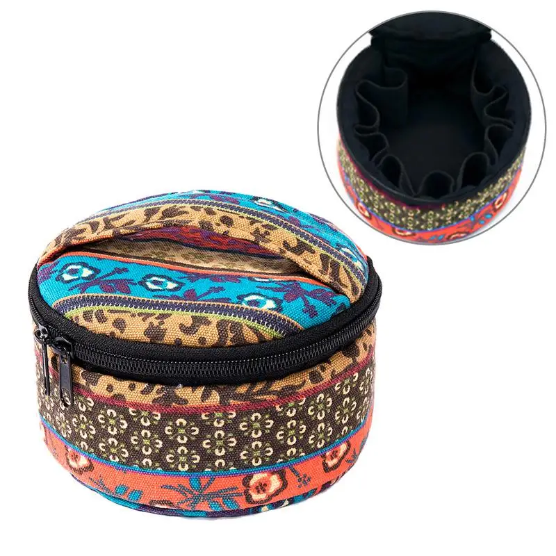 

Essential Oil Organizer Perfume Oil Bottle Holders Portable Storage Bag Perfume Essential Oil Box Travel Carrying Holders