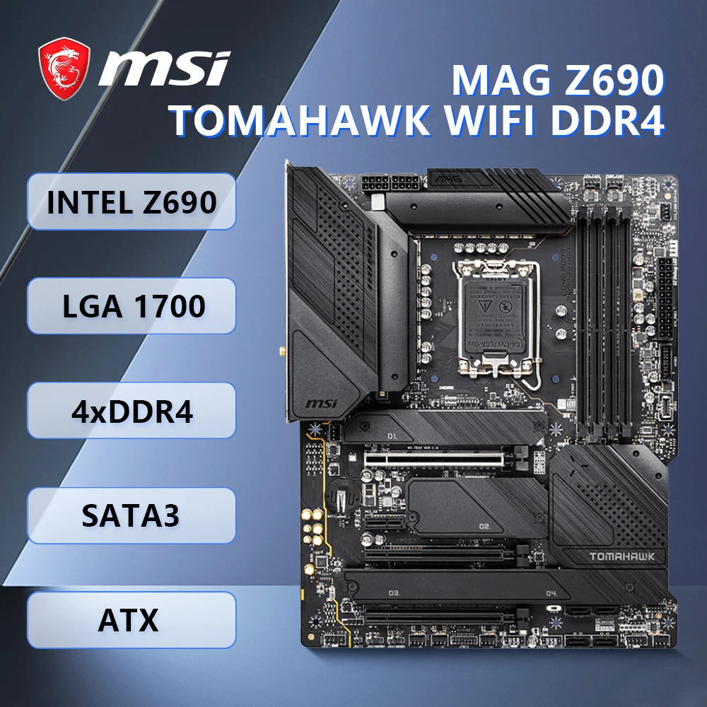 LGA1700 MAG Z690 TOMAHAWK WIFI DDR4 領収書付 MAG Z690 TOMAHAWK WIFI DDR4