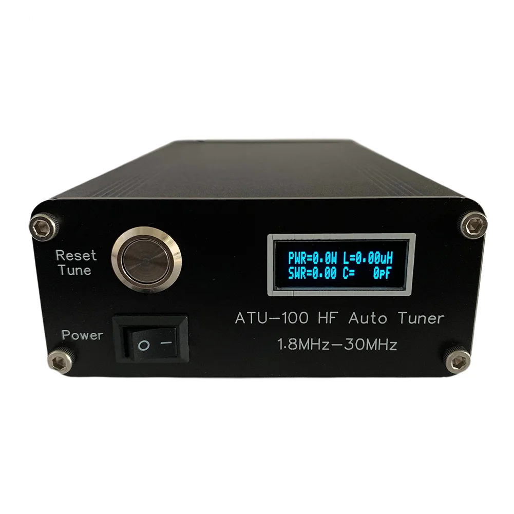 Kit Fai Da Te Sintonizzatore Antenna ATU-100 1.8-50 MHz Con Display OLED 0.96″ – Versione 3.2