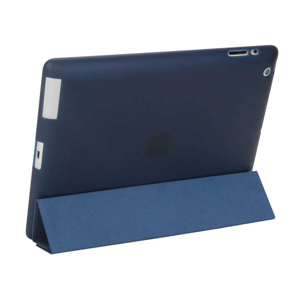 Premium Leather Flip Cover with Smart Stand Holder
