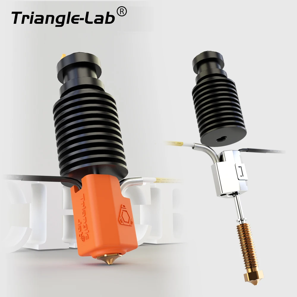 Trianglelab Tceramic Núcleo de Aquecimento e Tubo Bocal Chcb-v Td6 Td6s Extrusora Direct Drive Vulcão Hotend Prusa Voron - Imagem 4
