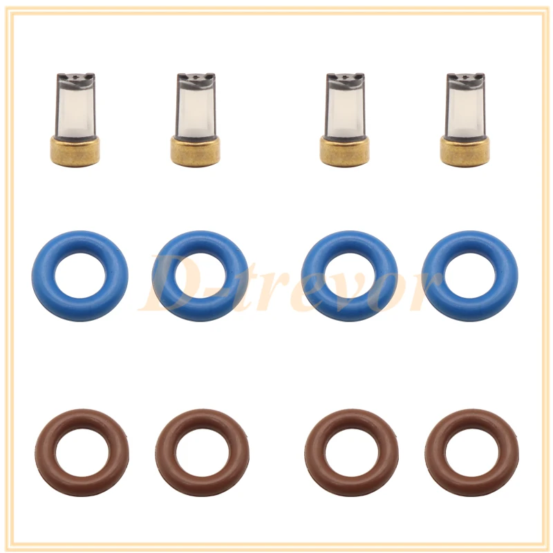 Fuel injector nozzle repair kit for Jeep Liberty Commander Grand Cherokee 3.7L 06-10 0280158020