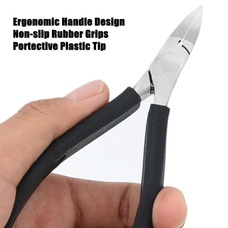 2Pcs Dead Skin Pliers Nail Clippers for Thick Nail And Ingrown Toenails Beauty Tool For Women Art Salon toe nail clipper nail clippers