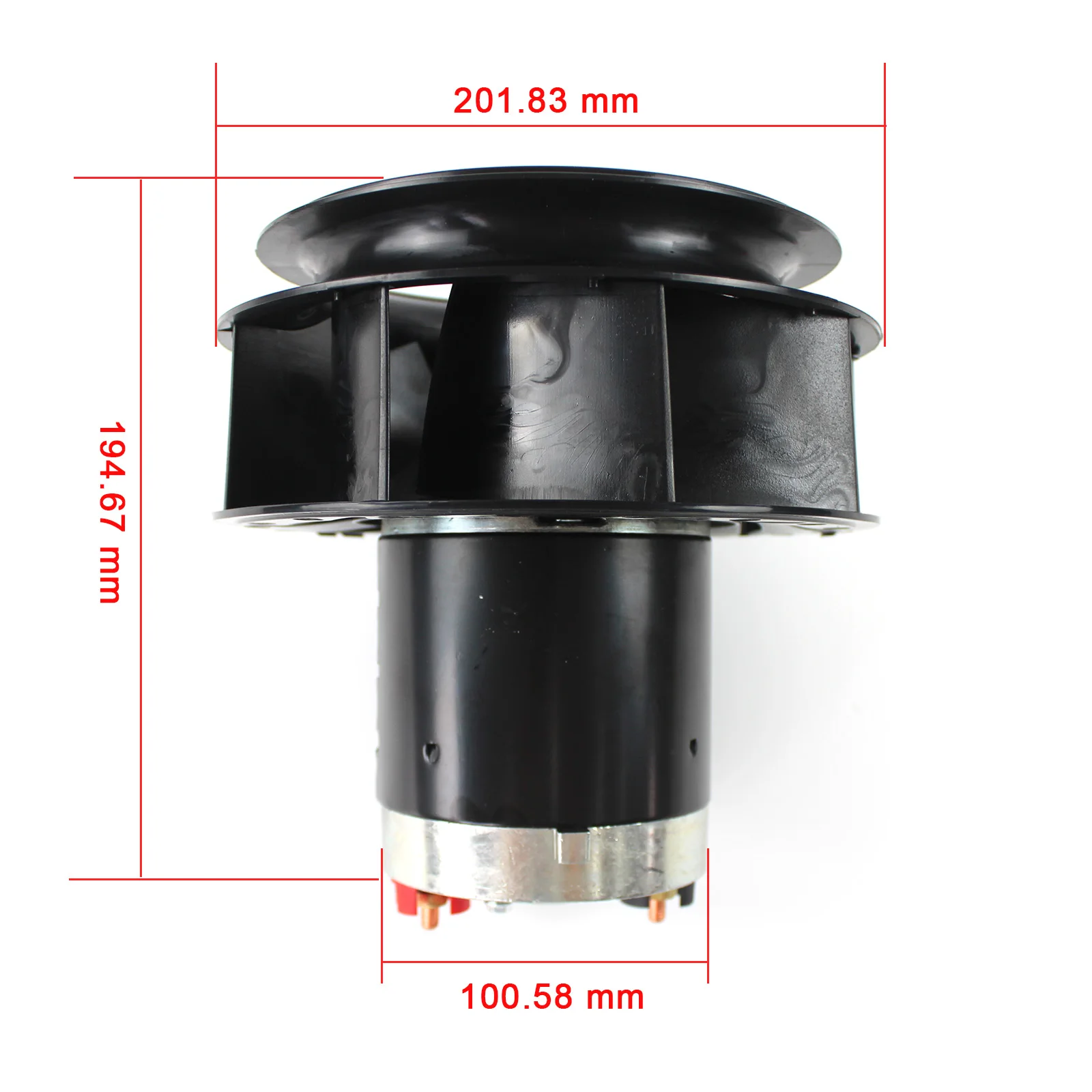 Blower Motor 466-7341 3213374 CA4667341 1001296 for CAT C175  