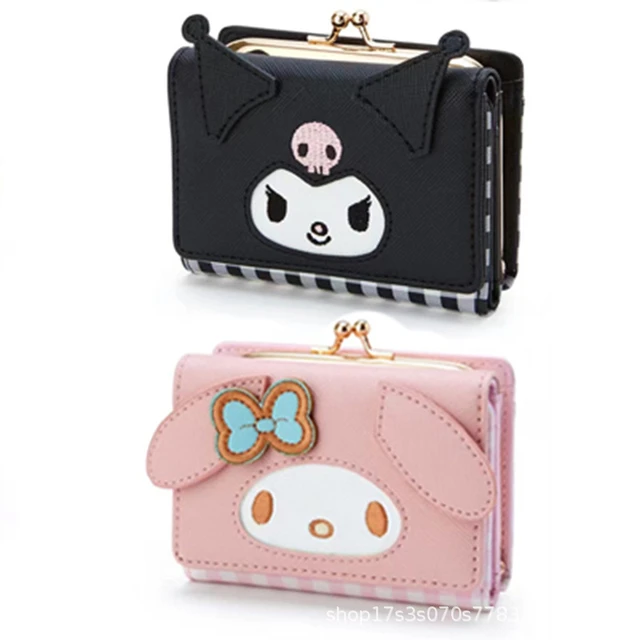  Loungefly Sanrio Hello Kitty Kawaii Faux Leather Wallet :  Clothing, Shoes & Jewelry
