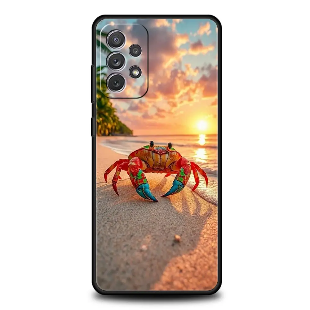 Seaside Scenery Wave Beach Phone Case Cover